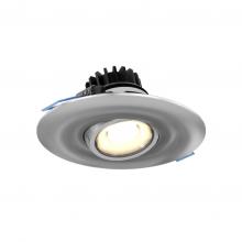  LEDDOWNG4-SN - 4 Inch Round Recessed LED Gimbal Light