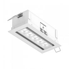  MSL5G-3K-AWH - 5 Light Microspot Adjustable LED Recessed Down Light