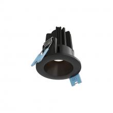  RGR1-CC-BK - Round regressed recessed light