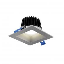  RGR6SQ-CC-V-SN - Square regressed recessed light - universal 120V-347V, 0-10V dimming