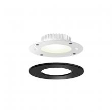  RTF4-3K-BK - 4 Inch Recessed Retrofit LED Light