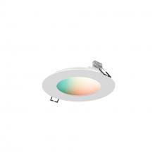  SM-PNL4WH - 4 Inch Smart RGB+CCT LED Recessed Panel light