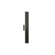  SWS24-3K-BK - 24 Inch Rectangular LED Wall Sconce