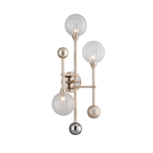  241-13-SL/PC - Majorette Wall Sconce