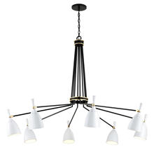  281-08 - UTOPIA 8LT CHANDELIER