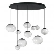  E11529-113BK - Nimbus-Multi-Light Pendant