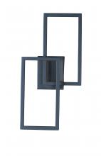  E21511-BK - Traverse LED-Outdoor Wall Mount