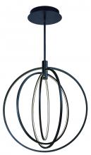  E24048-BZ - Concentric LED-Single Pendant