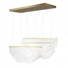  E24873-133FG - Rinkle-Multi-Light Pendant