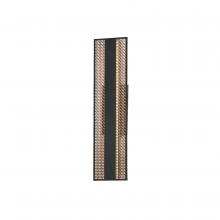  E30292-ACPBK - Interlace-Outdoor Wall Mount