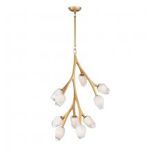  E32798-93NAB - Blossom-Multi-Light Pendant