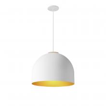  E34604-54WTGLD - Foster-Single Pendant