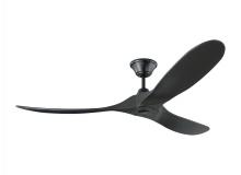  3MAVR60BKBK - Maverick 60" Ceiling Fan